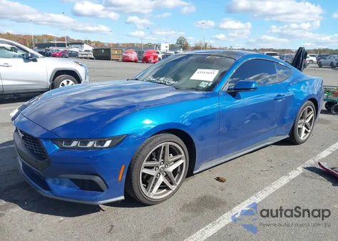 2024 Ford Mustang Ecoboost Premium Fastback from USA, damaged, VIN 1FA6P8THXR5114535